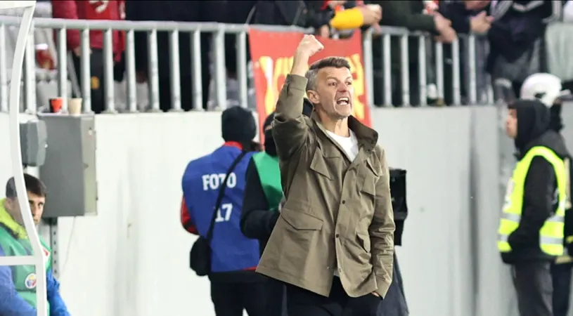 Ovidiu Burcă, amenințare pentru CSA Steaua, după ce Dinamo a câștigat meciul cu Oțelul Galați: „Mergem în Ghencea să câștigăm!”