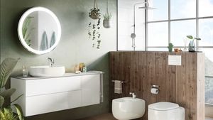 Cum faci ca o baie de dimensiuni reduse să pară mai mare?