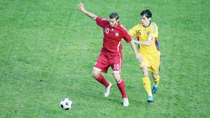 "Gauracs e un fotbalist bun!** Îl vom urmări în continuare!"