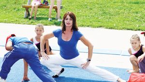 Imagini rare cu Nadia Comăneci, „zeița" de la Montreal, dansând pe muzica italiană. Care a fost motivul | VIDEO