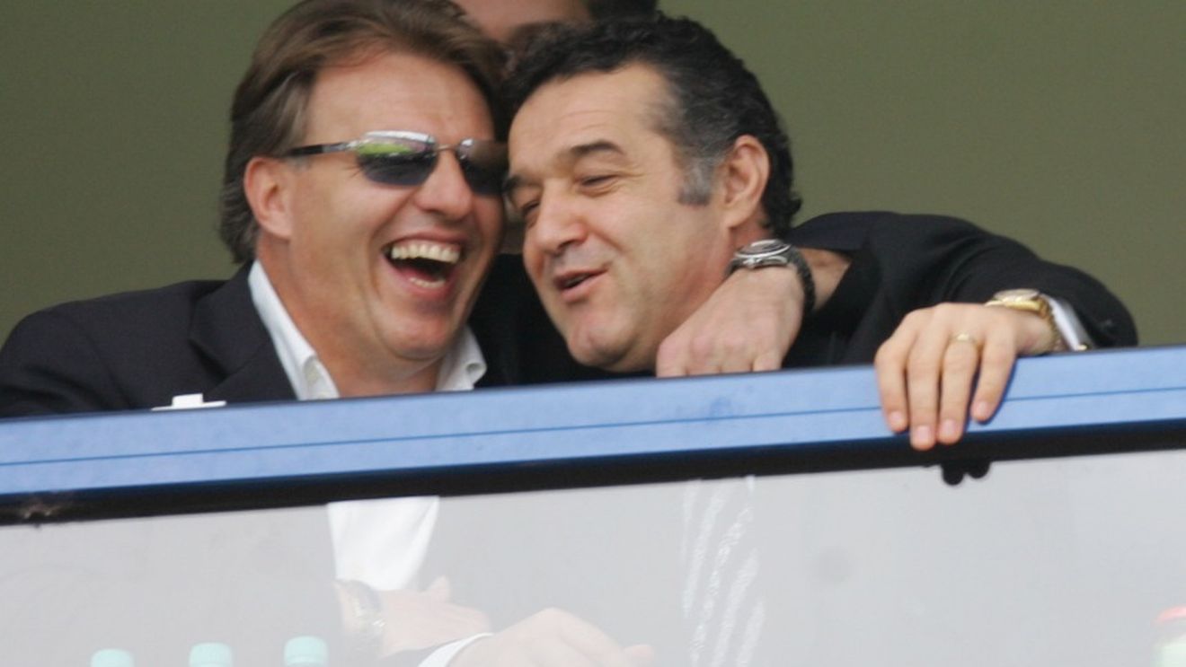 "Gigi Becali nu mi l-a impus pe Pedrazzini"