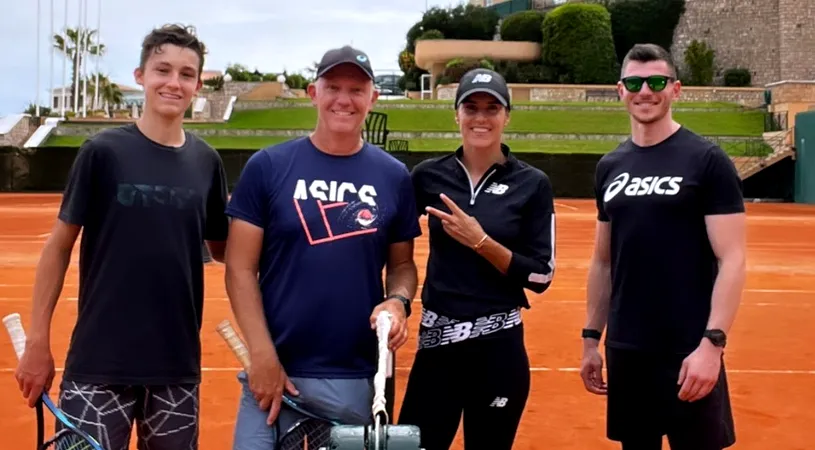Sorana Cîrstea și-a prezentat staff-ul cu care atacă Roland Garros: „Echipă completă!