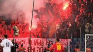 'Vom încuraja echipa la meciul cu Bistrița! Ne pare rău pentru Gigi!**