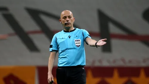 Cuneyt Cakir va arbitra returul Young Boys - CFR Cluj, din turul trei preliminar al Ligii Campionilor. Componența brigăzii de arbitraj