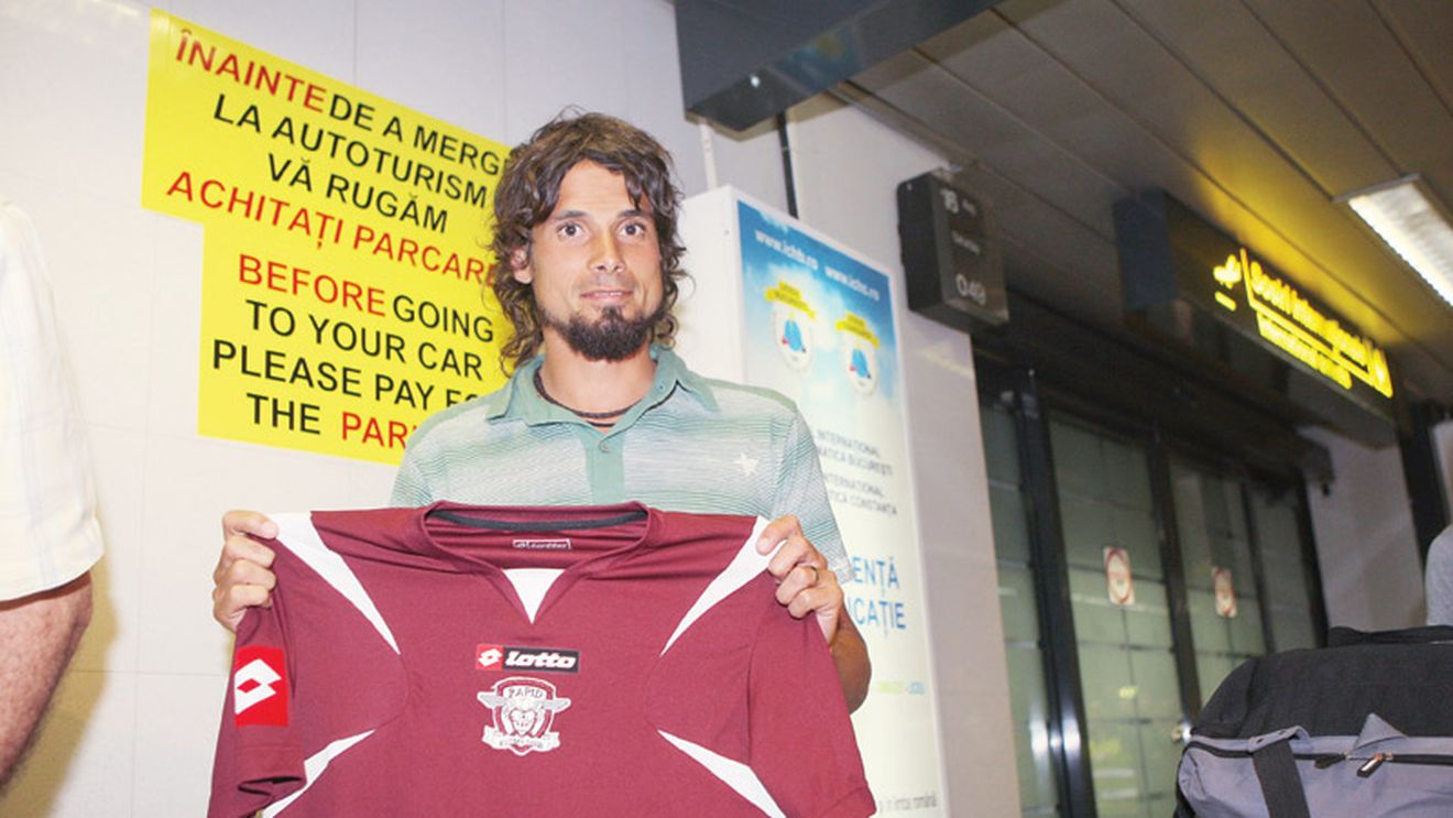 Copos despre noul transfer: "Va fi Vella principală"