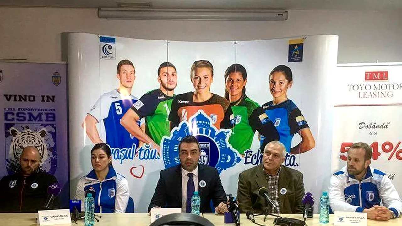 Lovitură de imagine pentru CSM București! Vasile Stângă a fost numit șef al secției de handbal. Ce și-a propus fostul mare jucător al României la clubul din Capitală