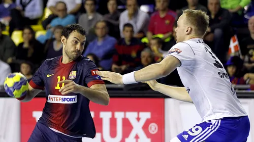 0-4 cu Bayern! 20-25 cu Atletico! Barca s-a consolat cu un titlu la handbal în campionatul Spaniei după două înfrângeri grele