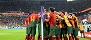 Portugalia – Uruguay 2-0, în grupa H a Campionatului Mondial. Dubla lui Bruno Fernandes îi califică pe lusitani în optimile competiției