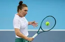 „Timp de trei zile m-a durut foarte tare”. Simona Halep a dezvăluit calvarul fizic care a lovit-o după revenire