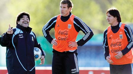 "Messi nu poate fi lider"