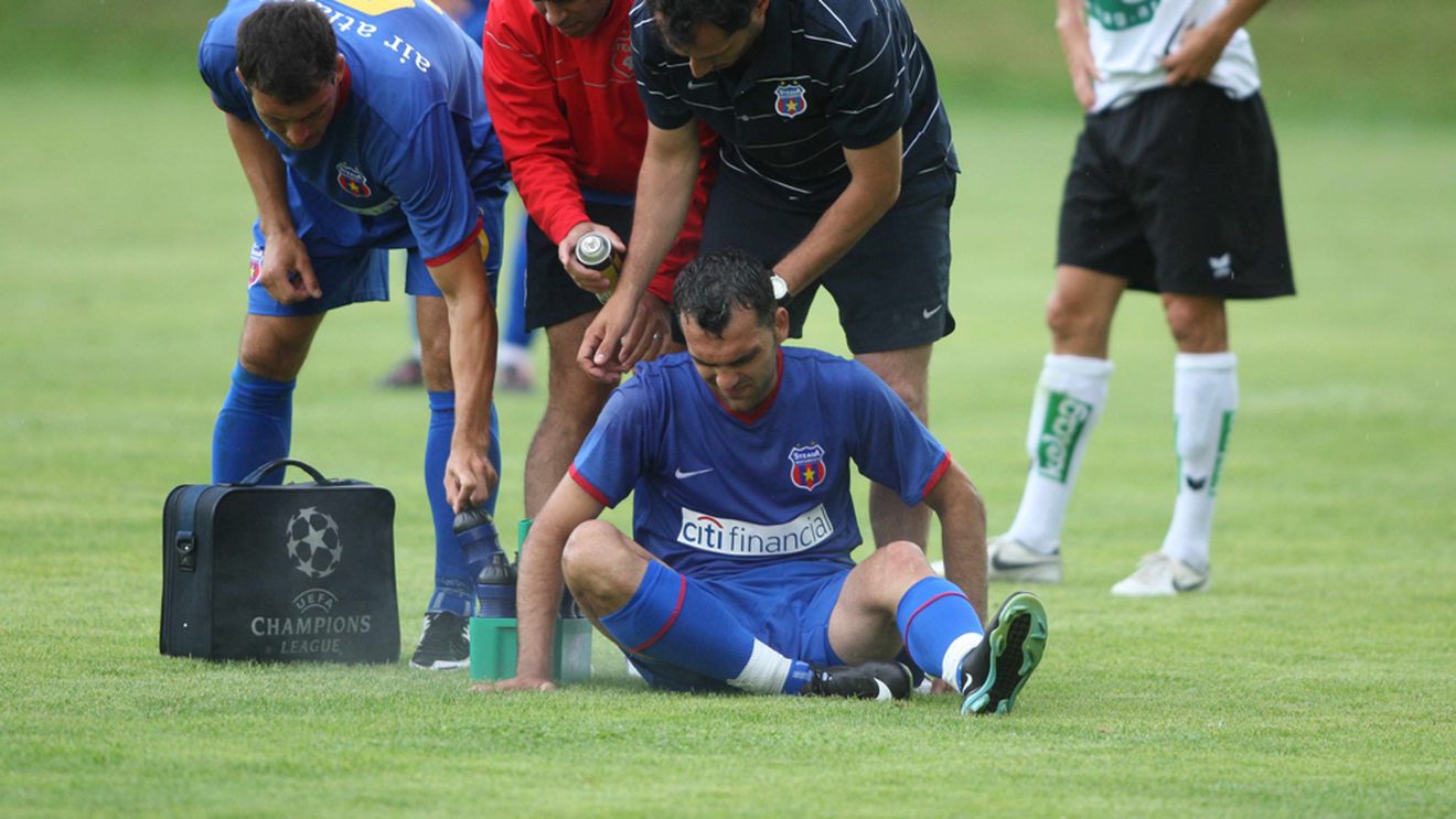 Pleșan: "Goian nu va fi niciodată rezervă"