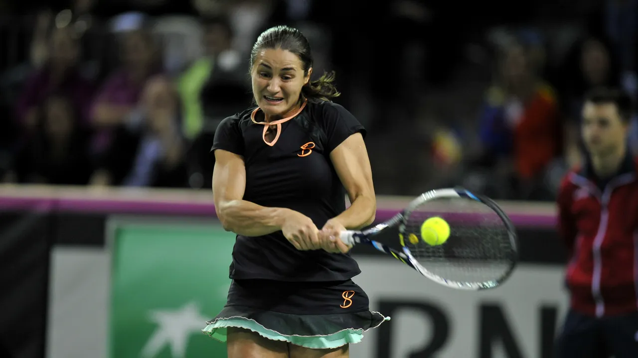 Monica Niculescu, victorie în primul tur al turneului de la Sankt Petersburg