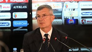 Vestea momentului vine de la Cluj: Ioan Ovidiu Sabău va fi noul selecționer al României, după plecarea lui Mircea Lucescu