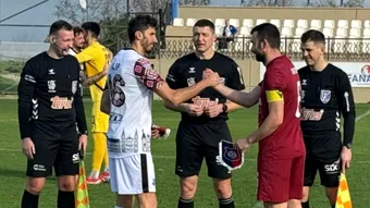 FC Bihor a egalat de două ori în ultimul test avut în Turcia. Enceanu a fost eliminat în prima repriză și a revenit pe teren în partea secundă