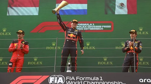 Max Verstappen defilează în Formula 1! Olandezul a reușit al șaptelea succes al sezonului, după victoria din Marele Premiu al Austriei | VIDEO