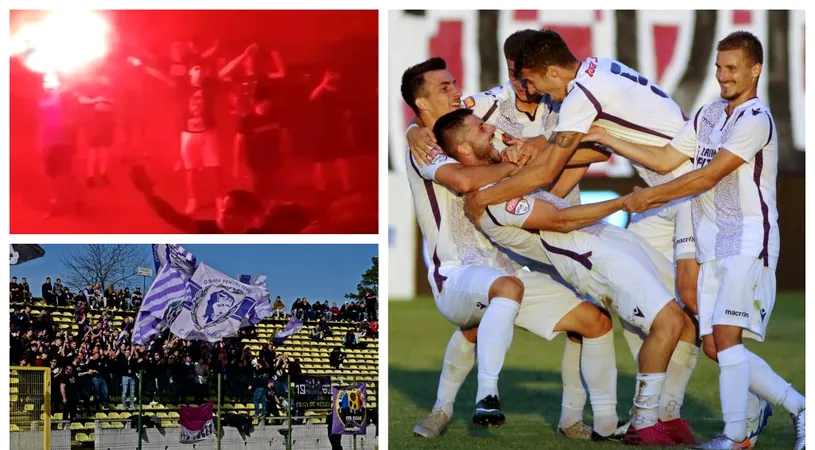 ”Adio Serie B!” ”Vulturii” violeți văd deja Campionii FC Argeș în Liga 1. Modul în care jucătorii lui Ionuț Badea au fost primiți la Pitești după victoria cu Rapid | VIDEO