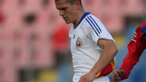 Bourceanu a fost convocat pentru amicalul cu Croația!