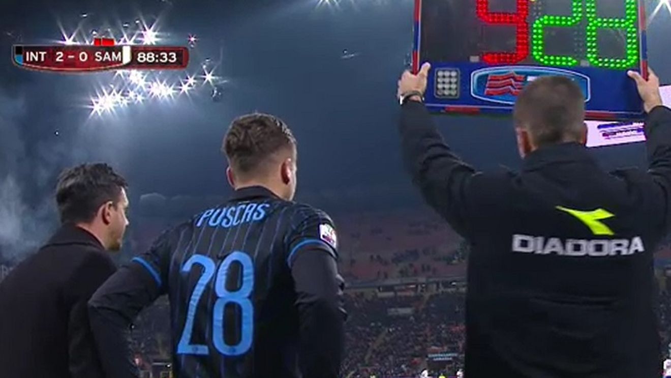 Pușcaș s-a accidentat în cantonamentul lui Inter