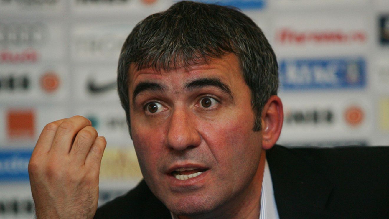 Hagi: "Steaua nu e campioană încă"