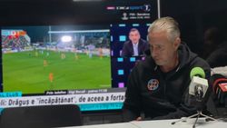 DECLARAȚII Reghecampf n-a stat pe gânduri la conferință: a răspuns la ce a zis Gigi Becali la TV și a dezvăluit de ce l-a schimbat pe Muhar la pauză!