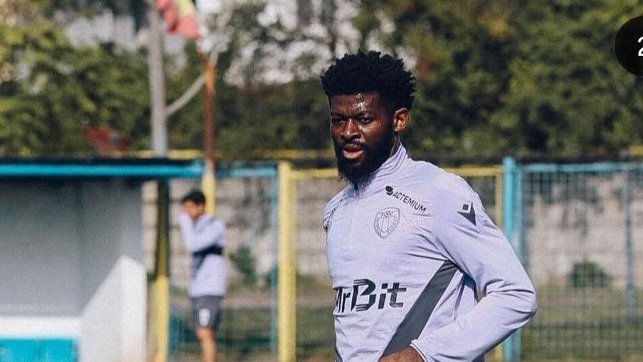 Fotbalistul care a jucat cu Mbappe, Dembele și Thuram e pregătit pentru debutul în Superliga României. EXCLUSIV