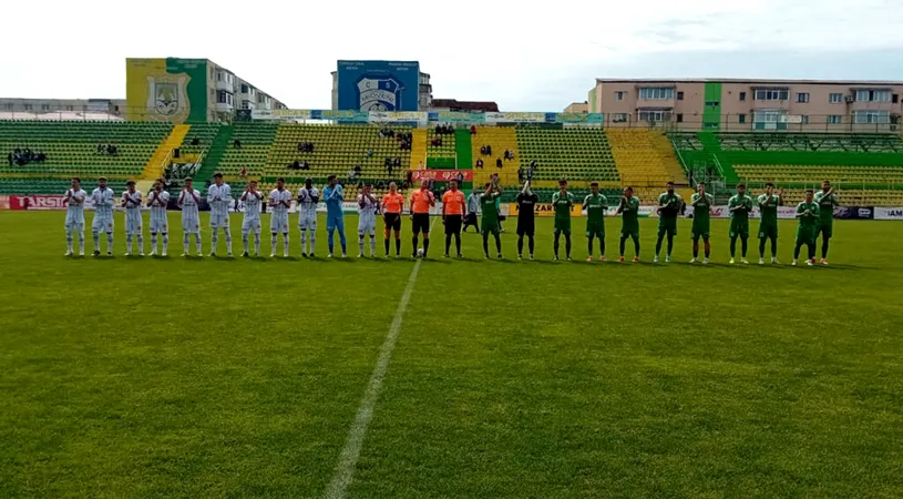 Săptămâna Patimilor mari pentru CSC Dumbrăvița! A pierdut și cu Argeșul și nu și-a rezolvat nici acum problema menținerii în Liga 2. Cosmin Stan: ”Probabil suntem prea păcătoși”