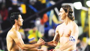 Fără Ronaldo sau Ibra la CM. Dubla Portugalia - Suedia, capul de afiș al barajului