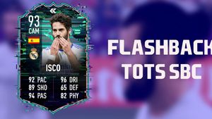 Isco Suarez în FIFA 22! Mijlocașul deține un card echilibrat în modul Ultimate Team