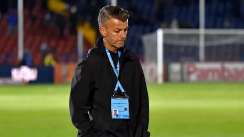 Ovidiu Burcă, pus la zid cu câteva ore înainte de Dinamo - FCSB: „Nu poţi să predai manuale de facultate la clasele 1-4”