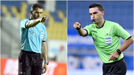 La arbitraj suntem în Superligă! La fotbal, la ani-lumină!