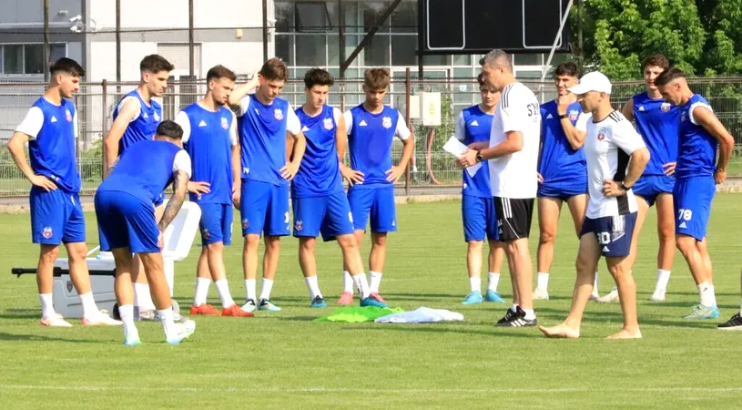 Steaua s-a reunit cu 20 de jucători! Primele două achiziții și mai mulți fotbaliști testați de Daniel Oprița, prezenți la terenul de antrenament