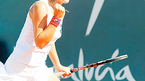 Irina-Camelia Begu s-a calificat în turul doi la BCR Ladies Open