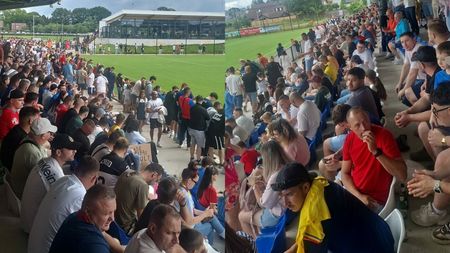 FCSB, iubită peste tot! Românii au luat cu asalt stadionul pentru amicalul cu Union Saint-Gilloise