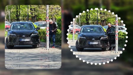 Cum a fost surprins președintele LPF Gino Iorgulescu în fața sediului FRF, înaintea CEx în cadrul căruia va fi ales noul selecționer