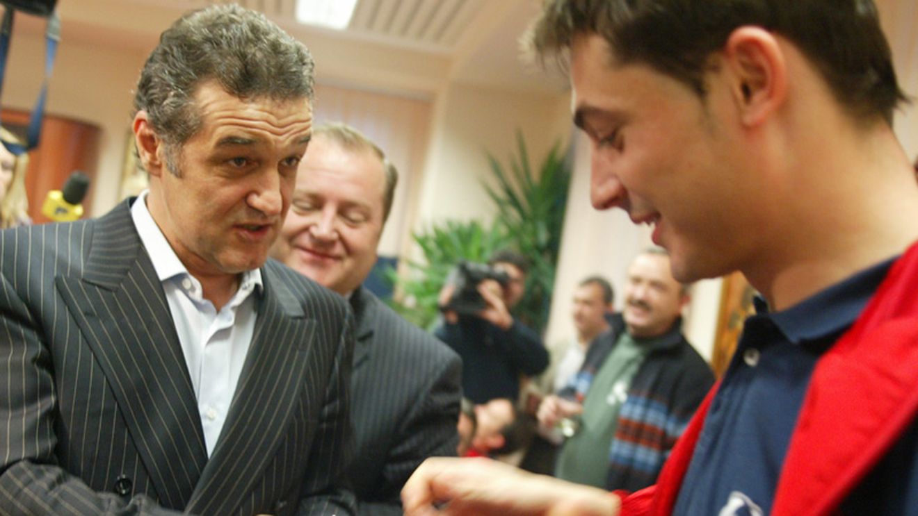 Becali: "Jucătorii Stelei sunt milionari"