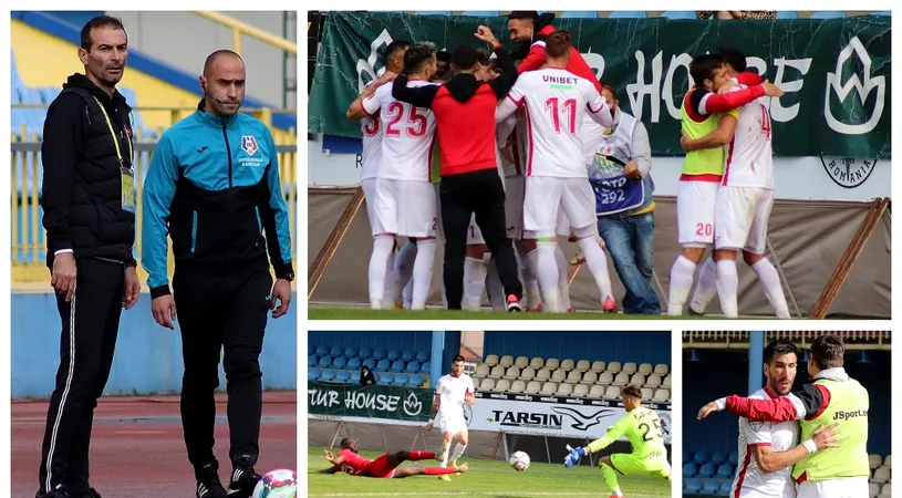 Marius Măldărășanu, după ce FC Hermannstadt s-a impus cu emoții în derby-ul cu Șelimbăr: ”E greu să te bucuri după o astfel de victorie”
