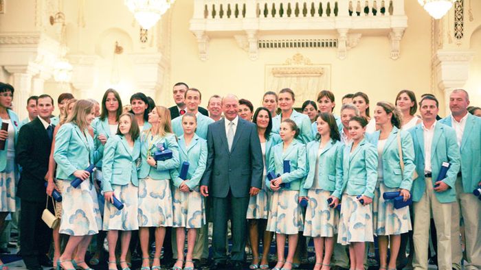 Performerii Olimpiadei, primiți la Cotroceni și Palatul Victoria