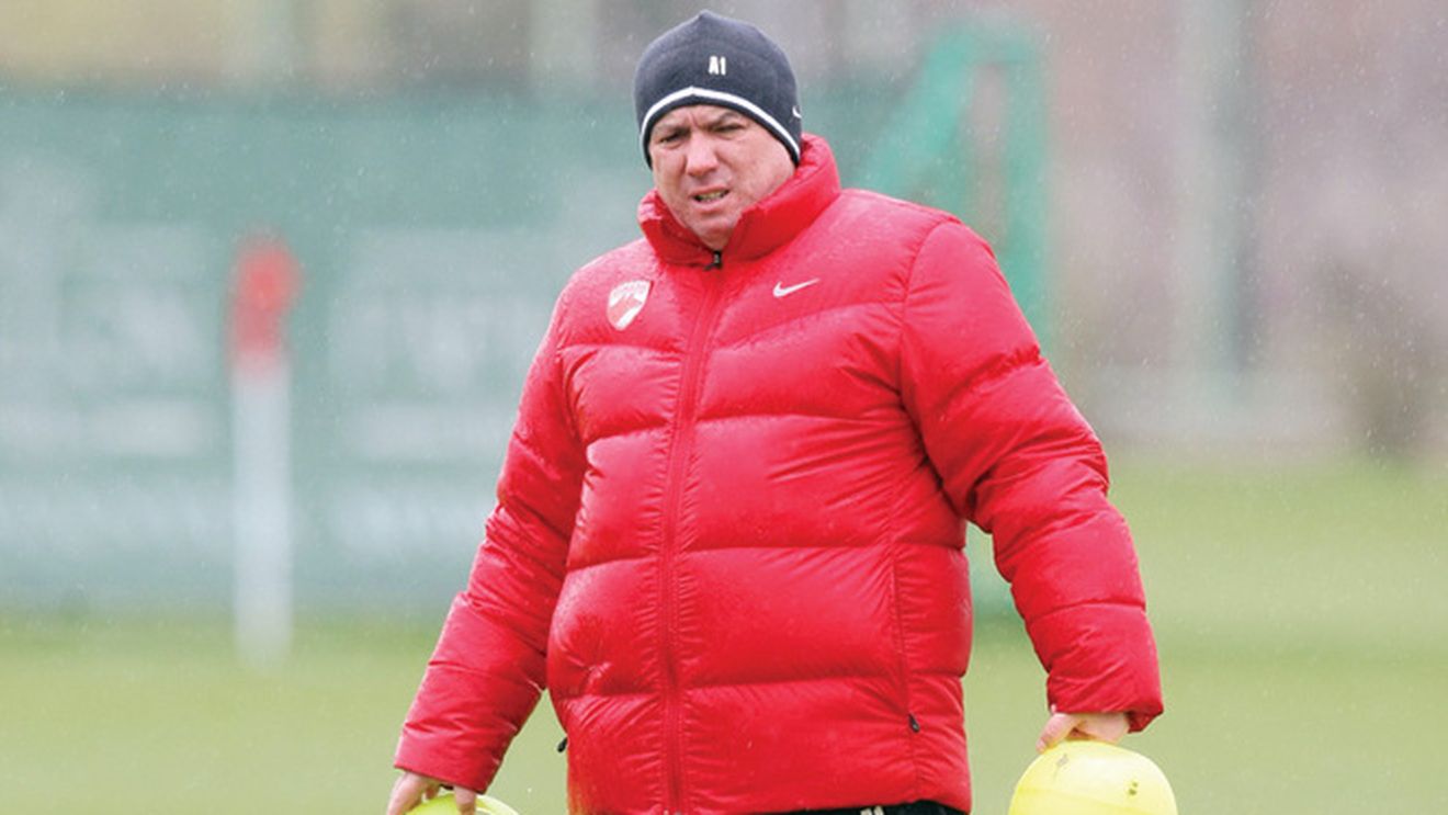 Țălnar și din vară? Borcea: "E Del Bosque al nostru"/** "Eu sunt 'Țânțarul' lui Dinamo"