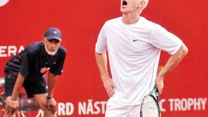 Momentul în care Serena i-a luat fața Simonei la auzul anunțului "Vă rog să primiți cu aplauze liderul mondial!", explicat: "Indiferent ce ați crede..."