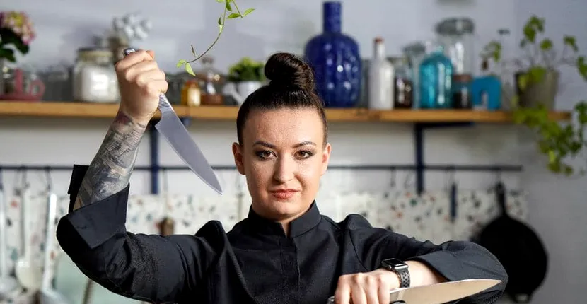 Ce preferați are Roxana Blenche la ”Chefi la cuțite”. A fost și ea concurentă la show-ul culinar