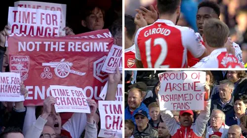 Scuzele lui Wenger! Lecția de umilință „predată” de francez după ce fanii lui Arsenal l-au anunțat că s-au săturat de el