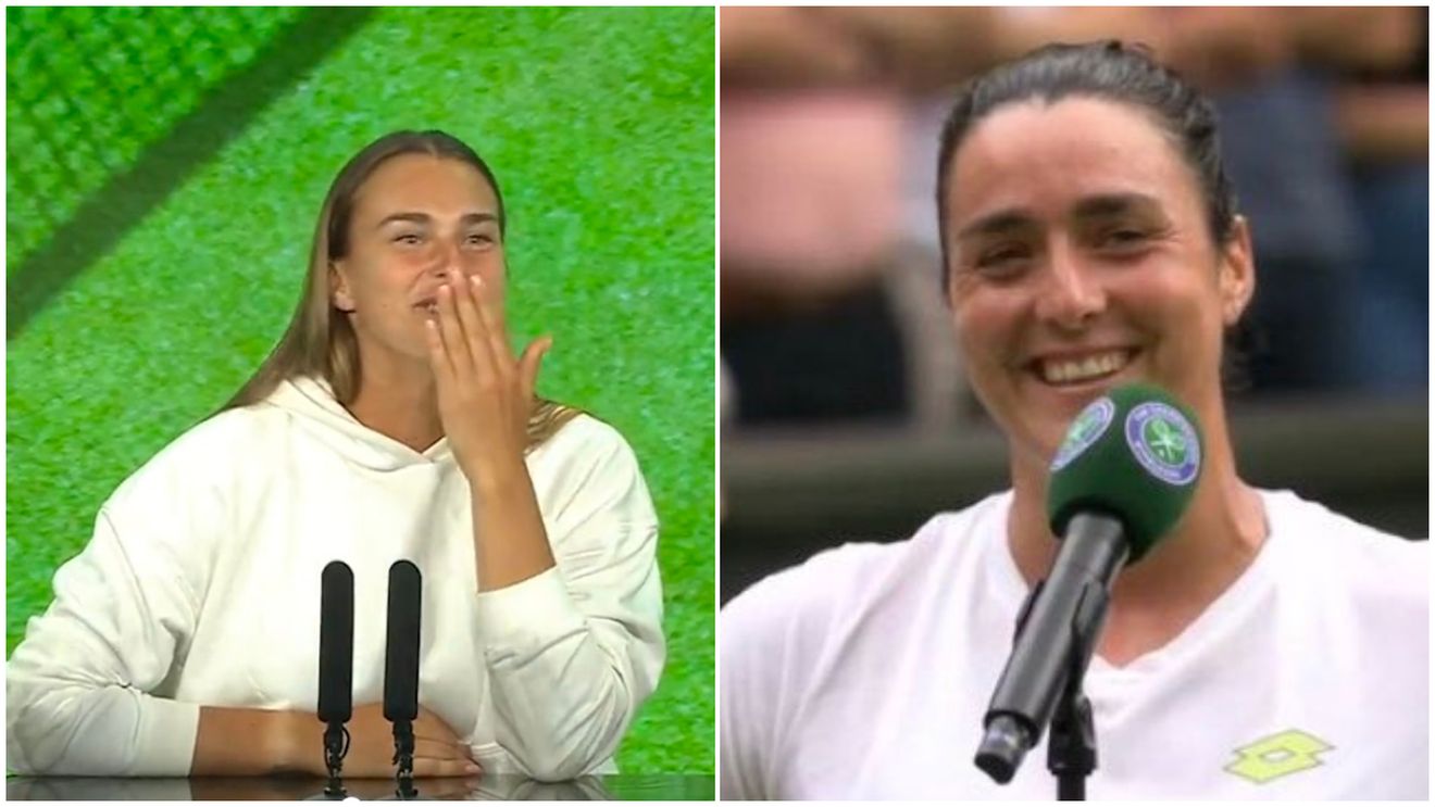 Cum a putut reacționa Aryna Sabalenka după ce Ons Jabeur a ținut cu adversara ei la Wimbledon! Bielorusa și tunisianca se vor duela în semifinale | VIDEO