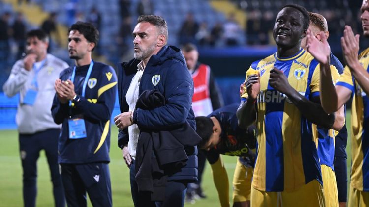Ricardo Sousa: „Am făcut pariu cu jucătorii mei că termină anul pe acest loc”