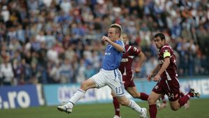 Baird: "Ne batem acolo sus cu Dinamo și Steaua!"
