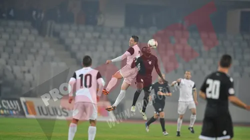 Îngropați de Robert Dumitru! U Cluj - ACS Poli Timișoara 1-2! 