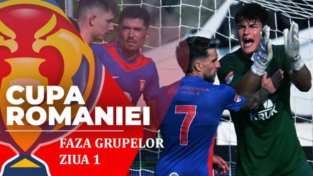 Cupa României, faza grupelor | U Cluj e singura gazdă din jocurile de marți care se impune, și a făcut-o jucând în inferioritate numerică cu Petrolul. CFR Cluj a câștigat fără emoții celălalt meci între echipe din prima ligă
