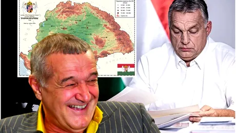 Gigi Becali, reacție tranșantă despre folosirea hărții Ungariei Mari cu acordul UEFA: „Le dăm noi Transilvania înapoi?” | EXCLUSIV