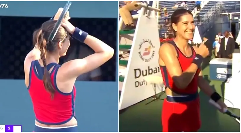 Sorana Cîrstea a câștigat un premiu uriaș și va fi scutită de impozit, după calificarea uluitoare în semifinale la Dubai! Sportiva a primit rezidență în Emiratele Arabe Unite