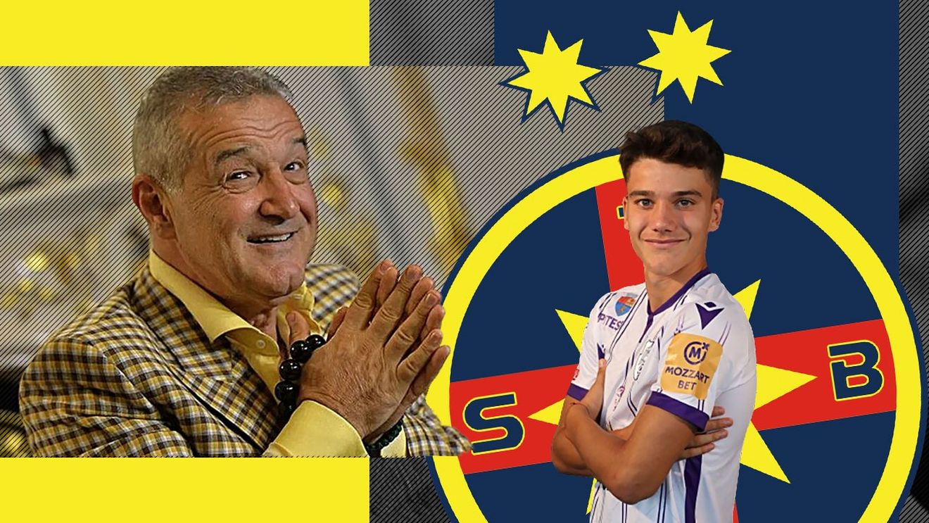 Noul fenomen de la FC Argeș, considerat urmașul lui Dobrin și Mutu, e transferul la care FCSB lucrează în secret! Finanțatorul „violeților” e furios pentru că s-au „scurs” informații din interior despre contractul puștiului: „Putem să îl pierdem!”. EXCLUSIV