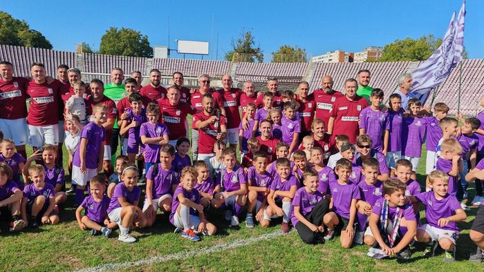 Rapid Old Boys participă la un triunghiular la Oradea! Vor fi omagiați fotbaliști bihoreni din „echipa legendelor din Cer”. SPECIAL